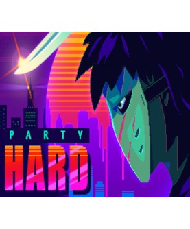 Party Hard Steam Key EUROPE